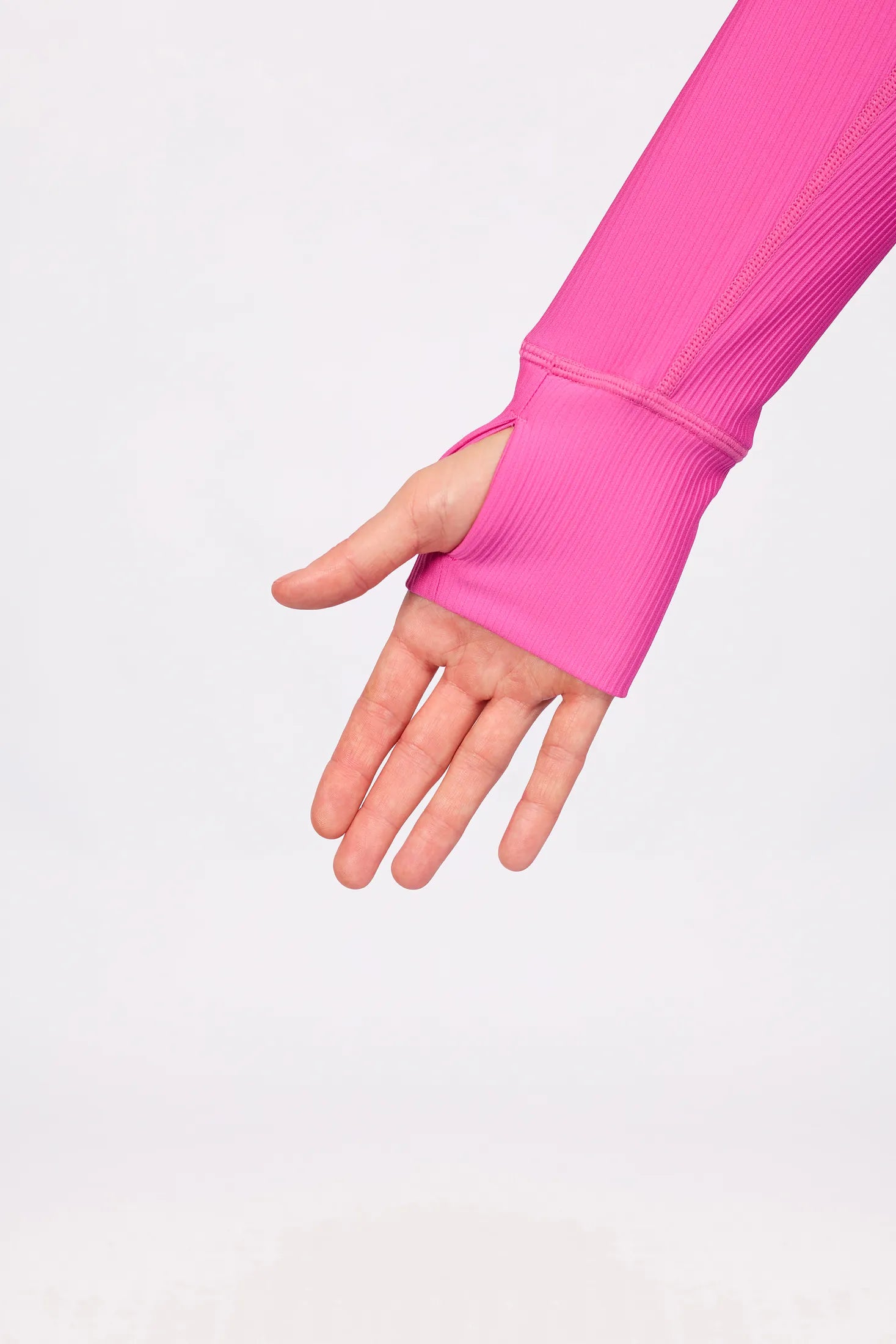 Icecold Rib Top - True Pink