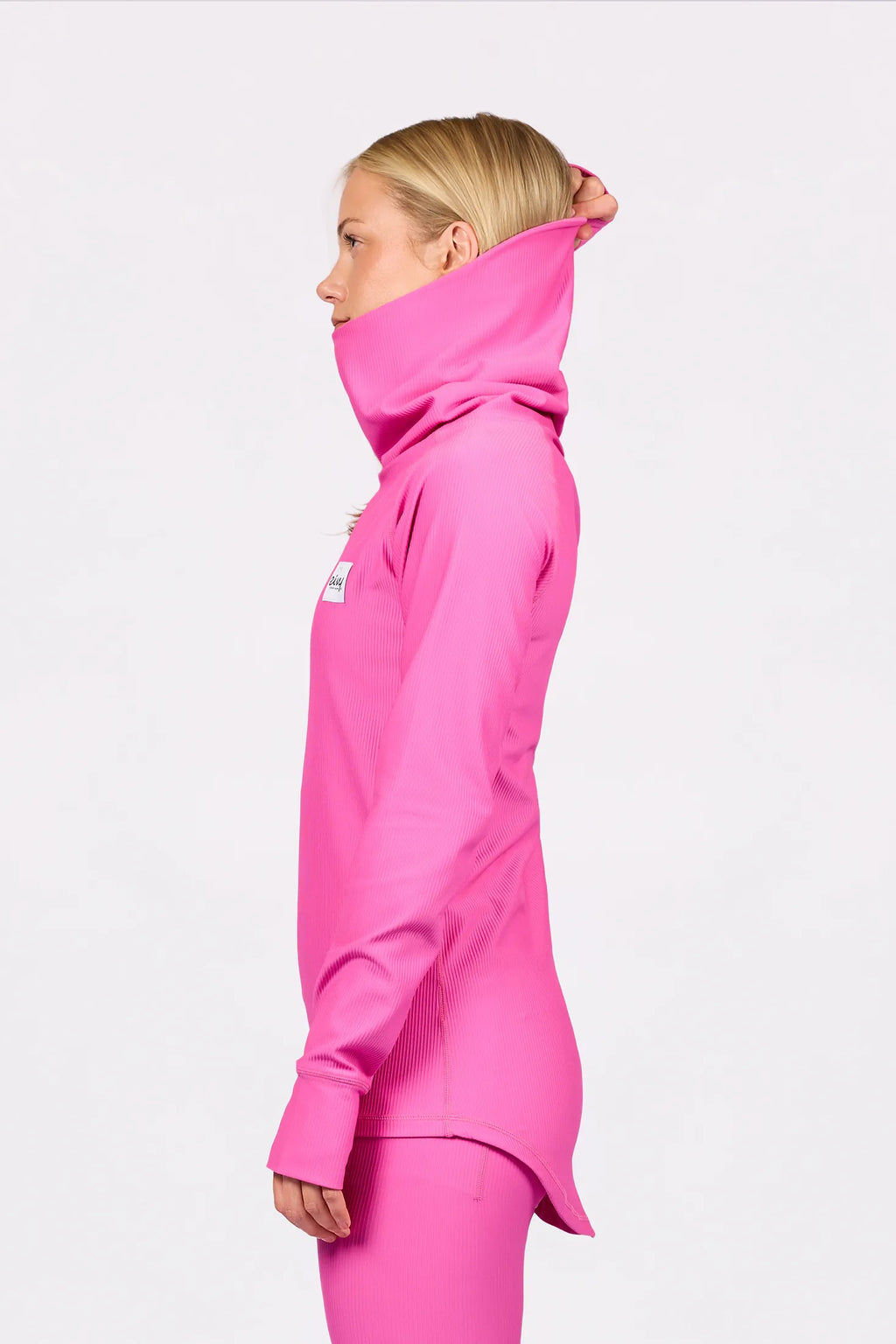 Icecold Rib Top - True Pink
