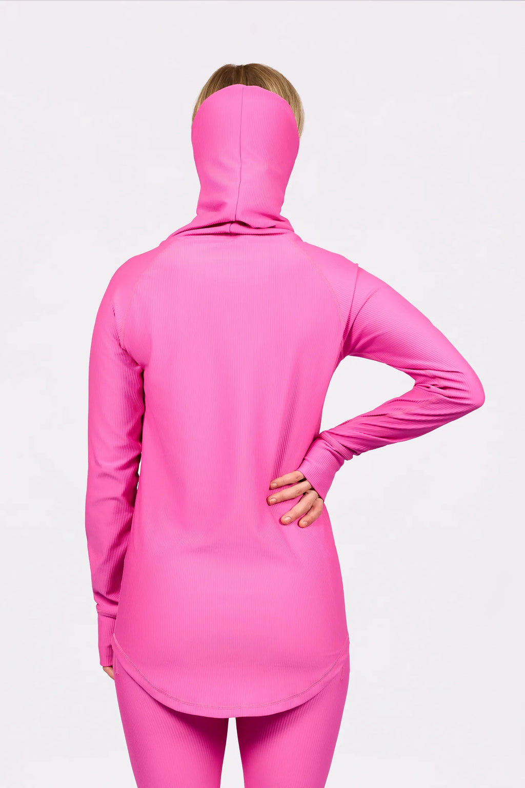 Icecold Rib Top - True Pink