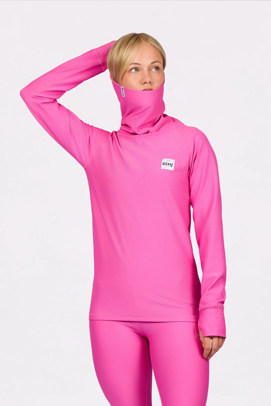 Icecold Rib Top - True Pink