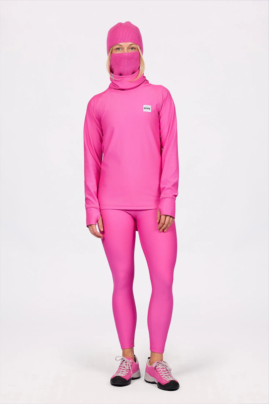 Icecold Rib Top - True Pink