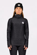 Icecold Top - Black Leopard