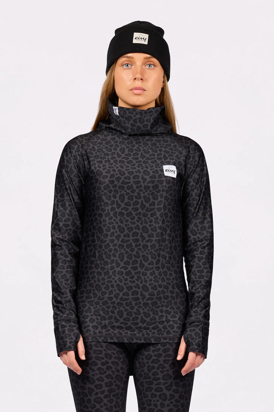 Icecold Top - Black Leopard