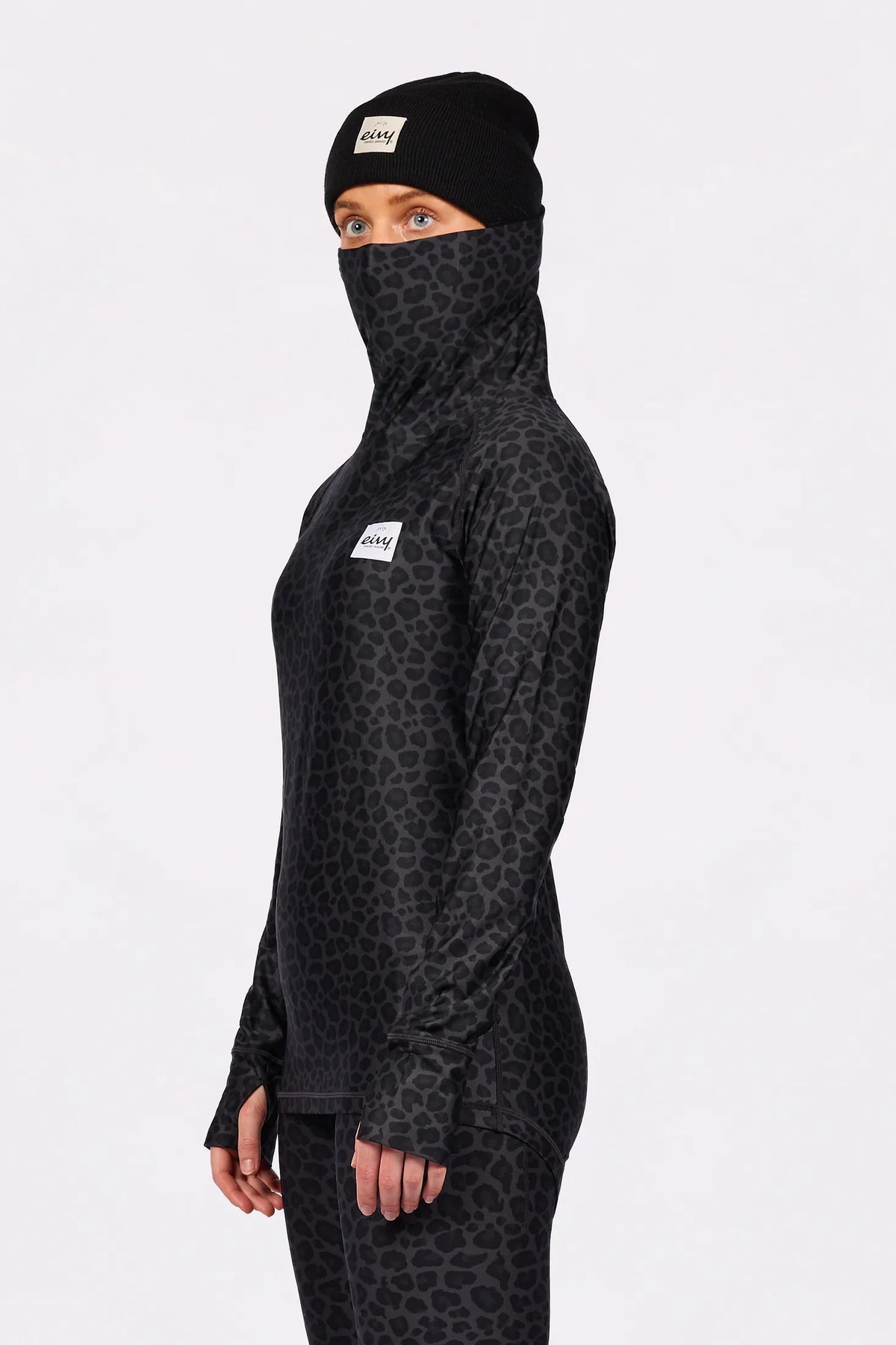 Icecold Top - Black Leopard