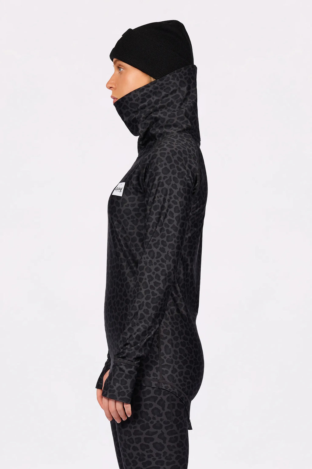 Icecold Top - Black Leopard