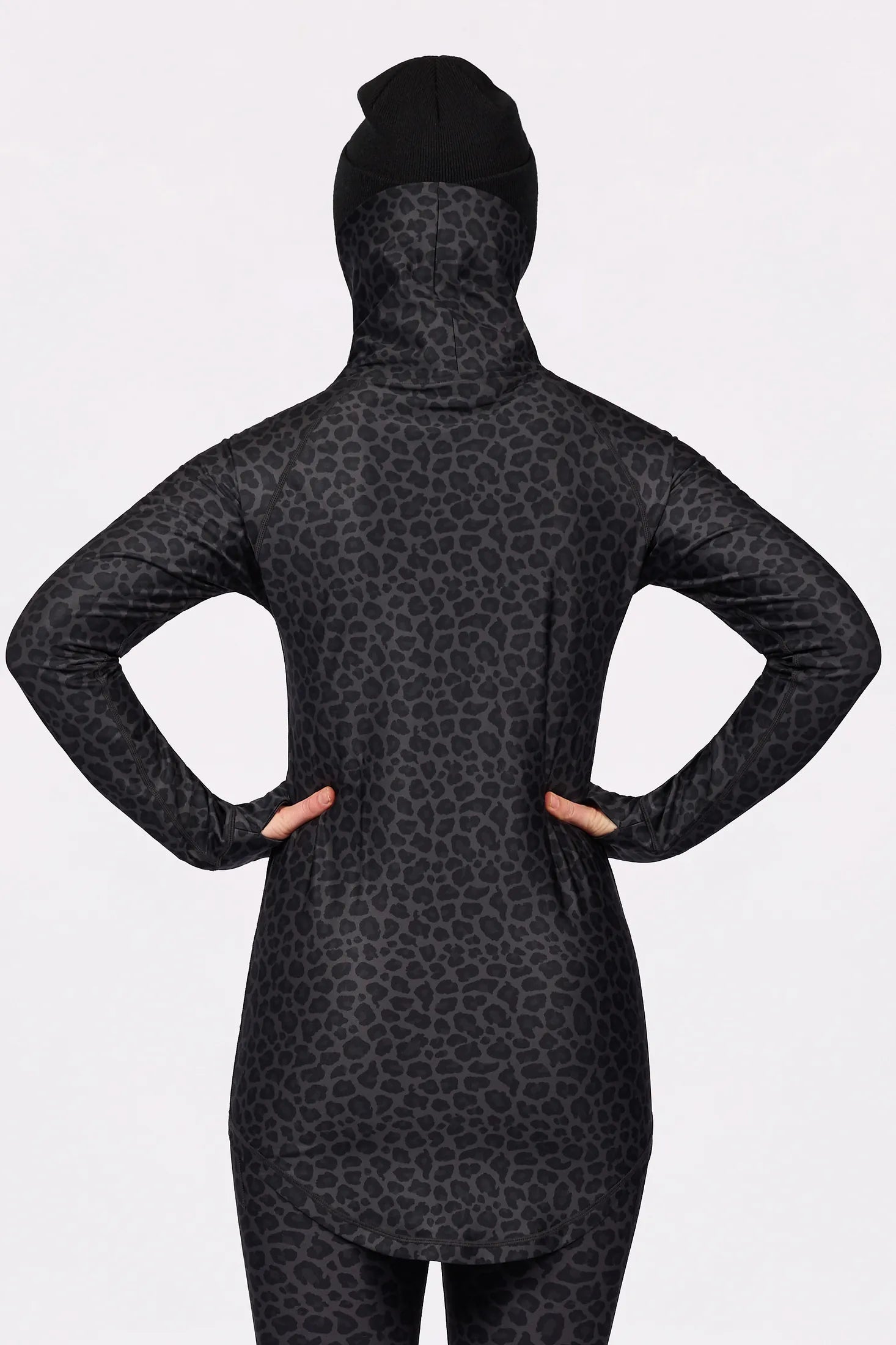Icecold Top - Black Leopard