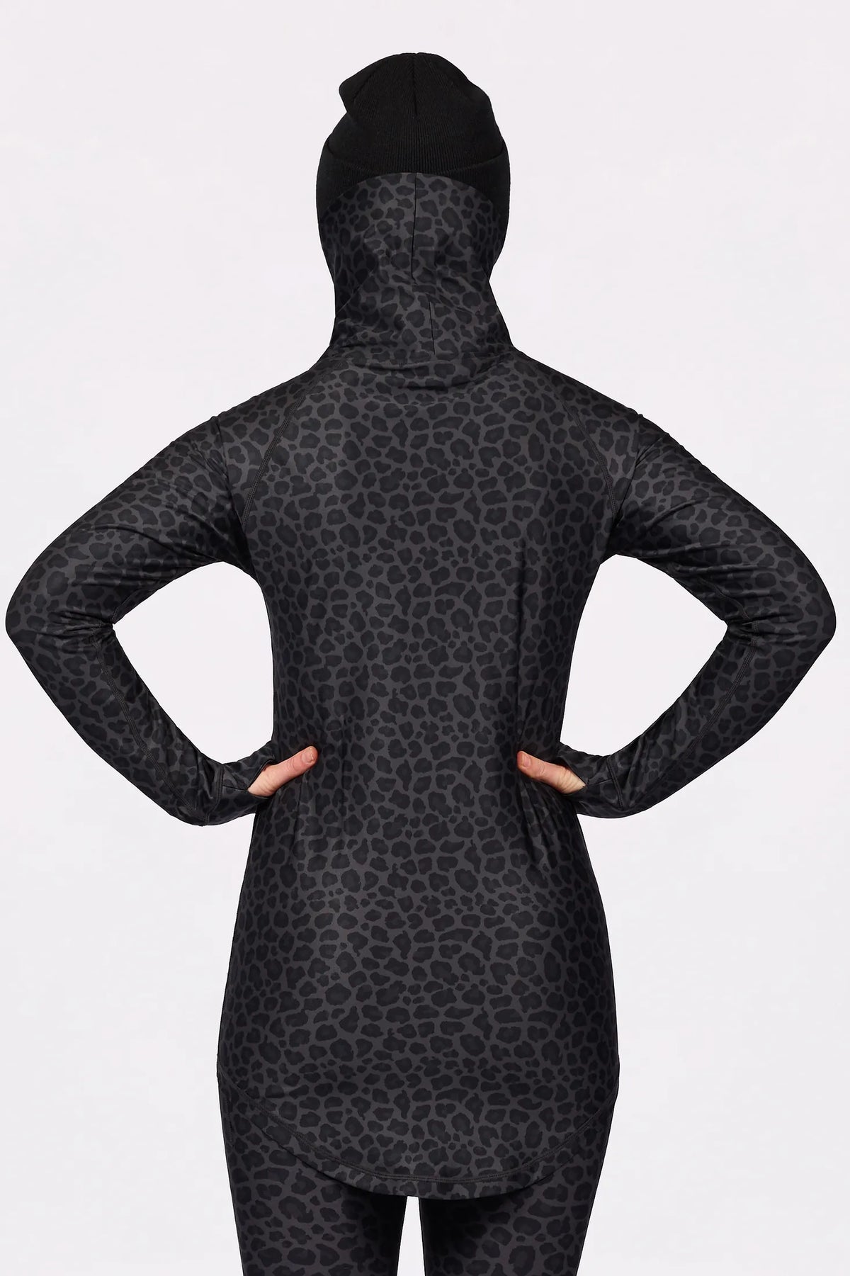 Icecold Top - Black Leopard