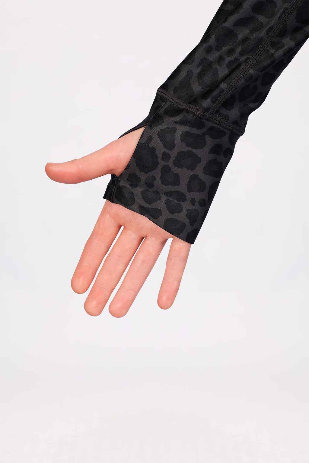 Icecold Top - Black Leopard