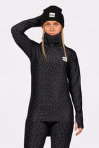 Icecold Top - Black Leopard