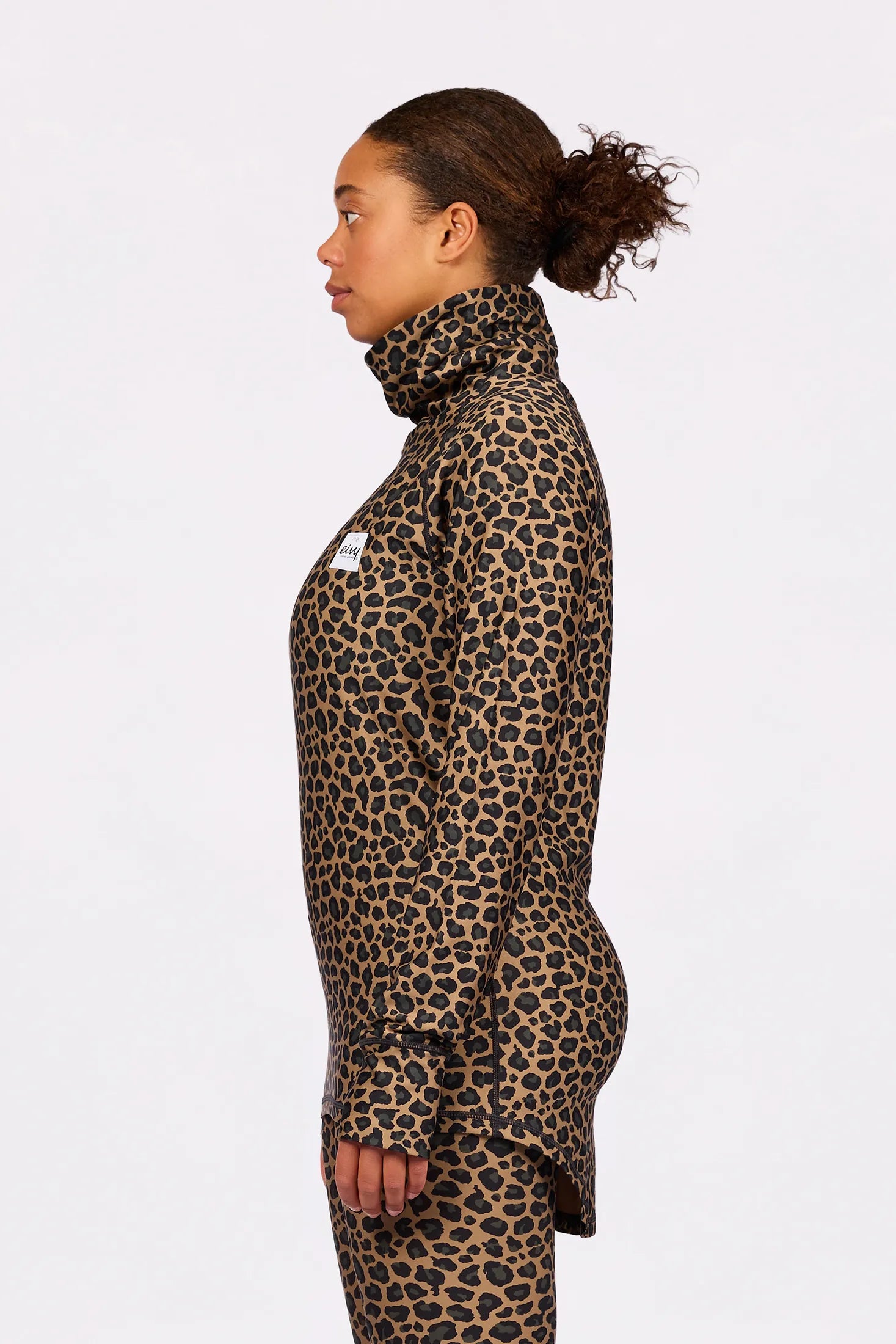 Icecold Top - Leopard