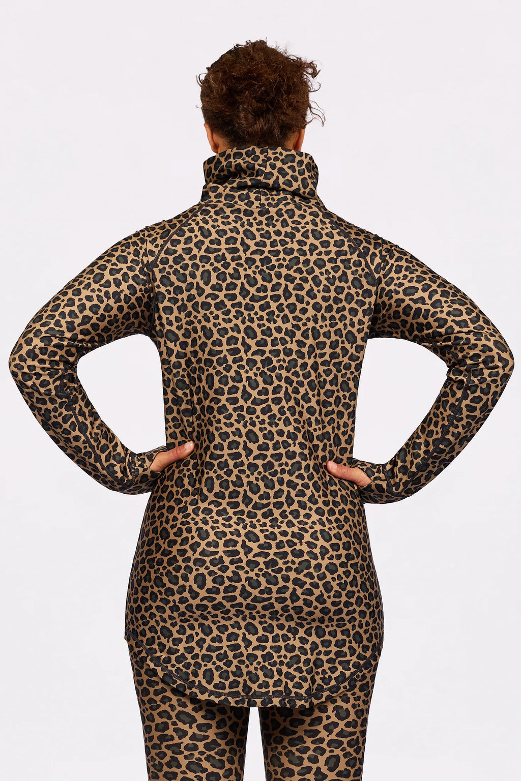 Icecold Top - Leopard