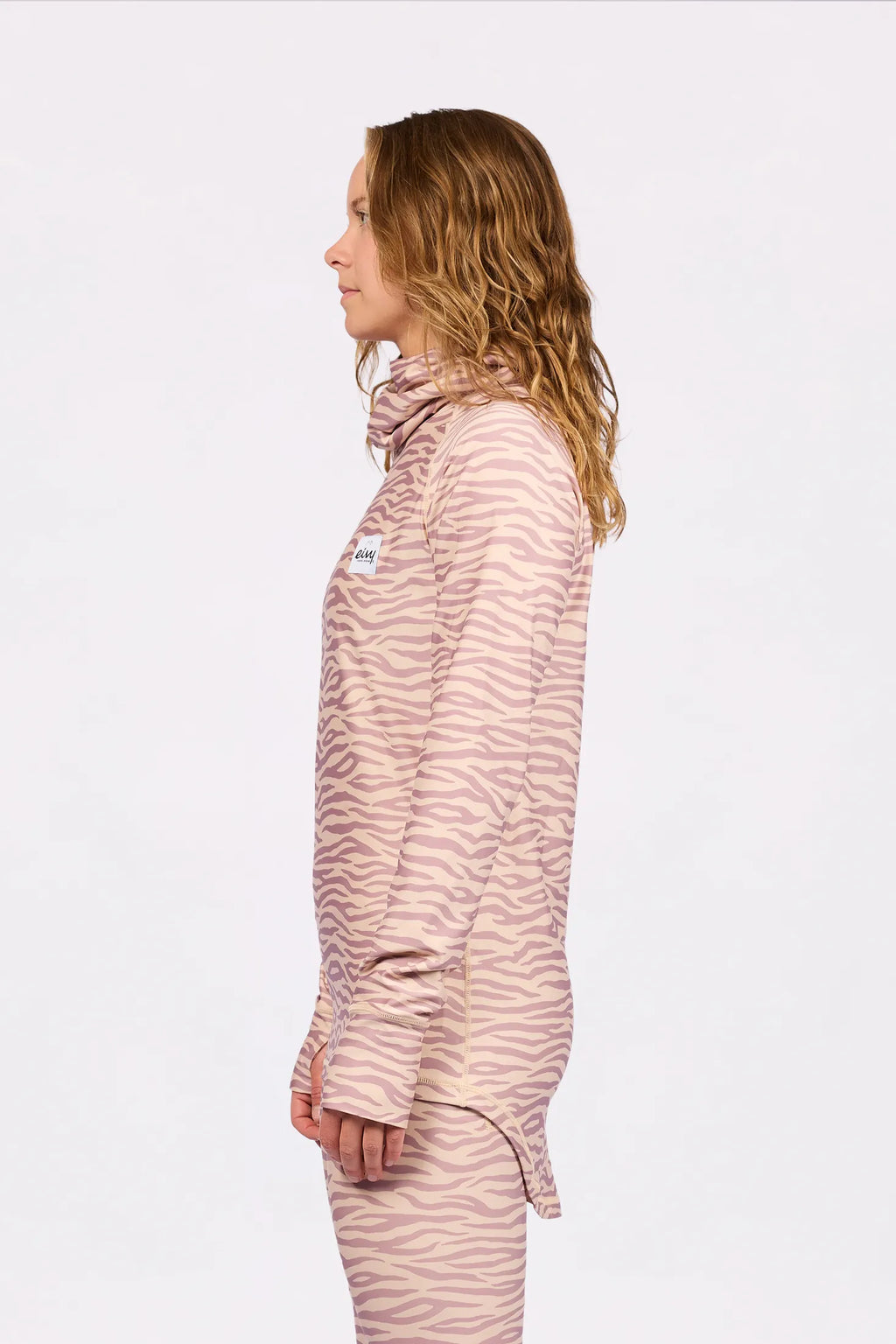 Icecold Top - Pastel Zebra