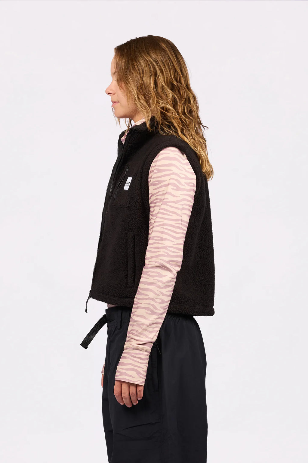 Icecold Top - Pastel Zebra