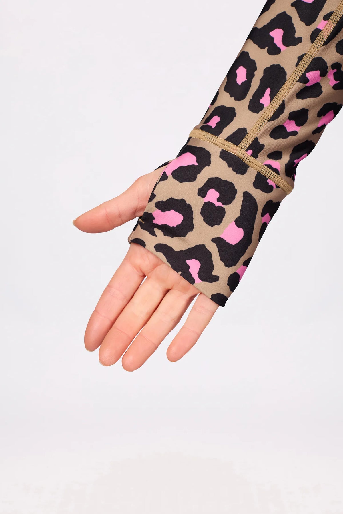 Icecold Top - Pink Leopard