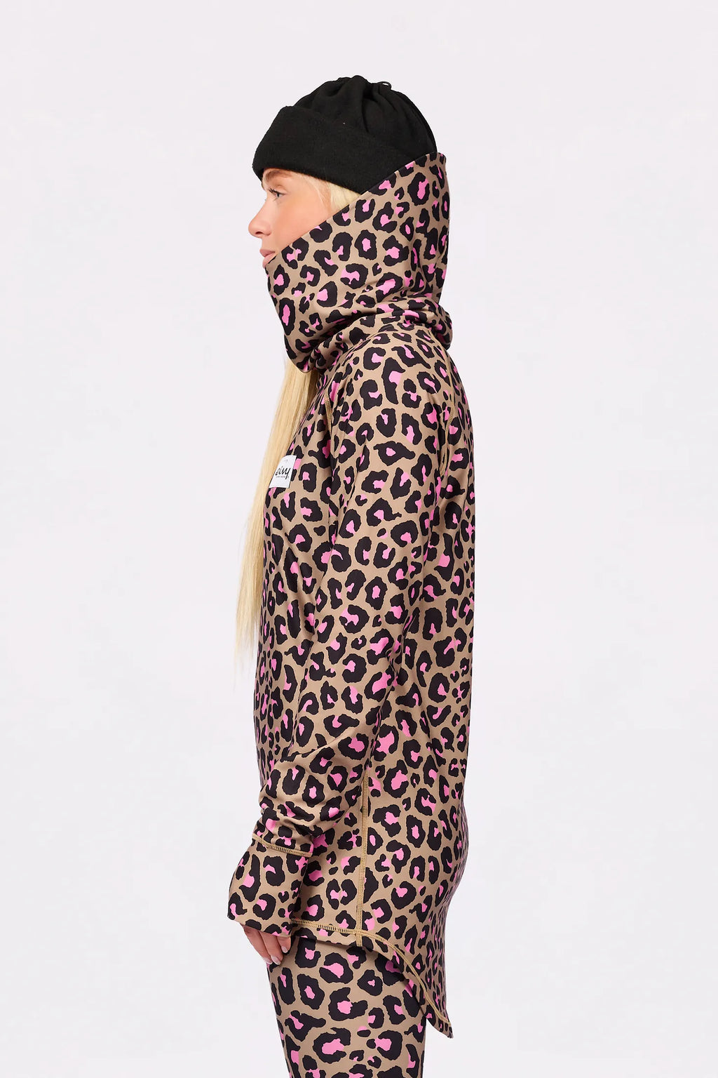 Icecold Top - Pink Leopard
