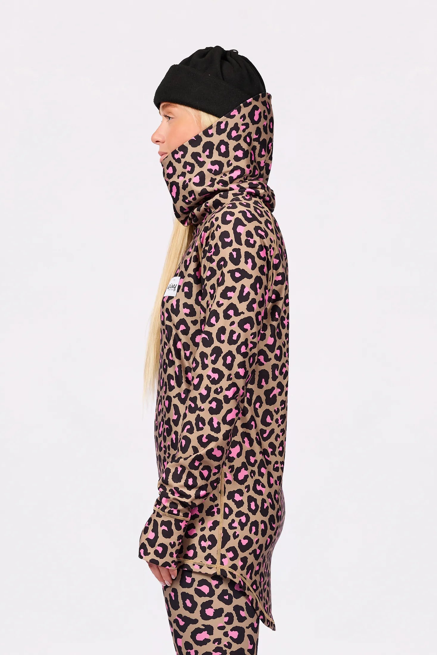 Icecold Top - Pink Leopard