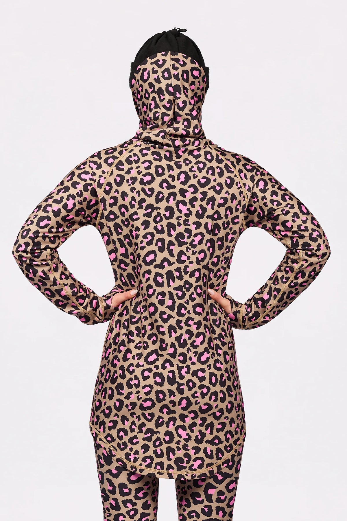 Icecold Top - Pink Leopard