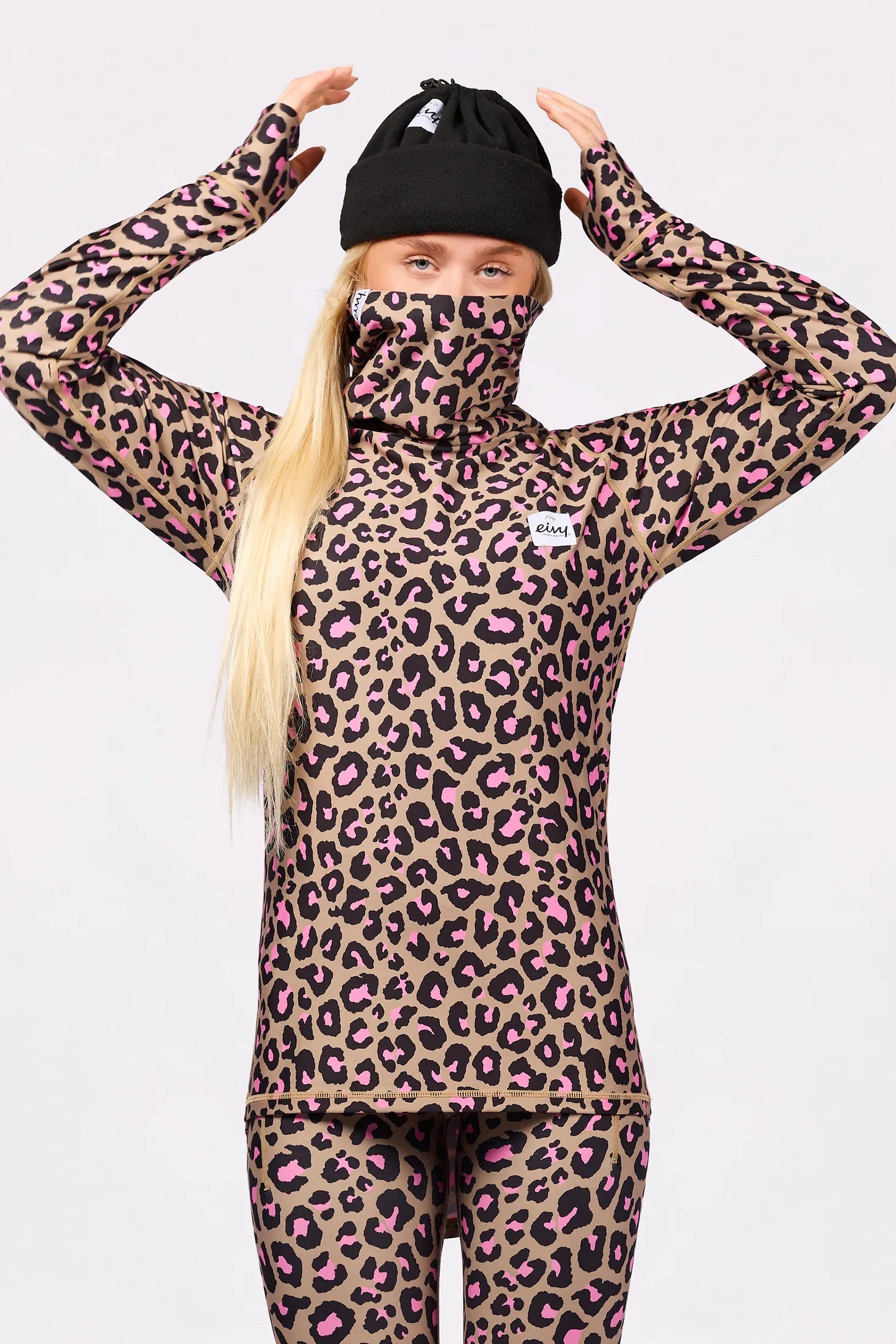 Icecold Top - Pink Leopard