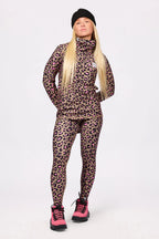 Icecold Top - Pink Leopard