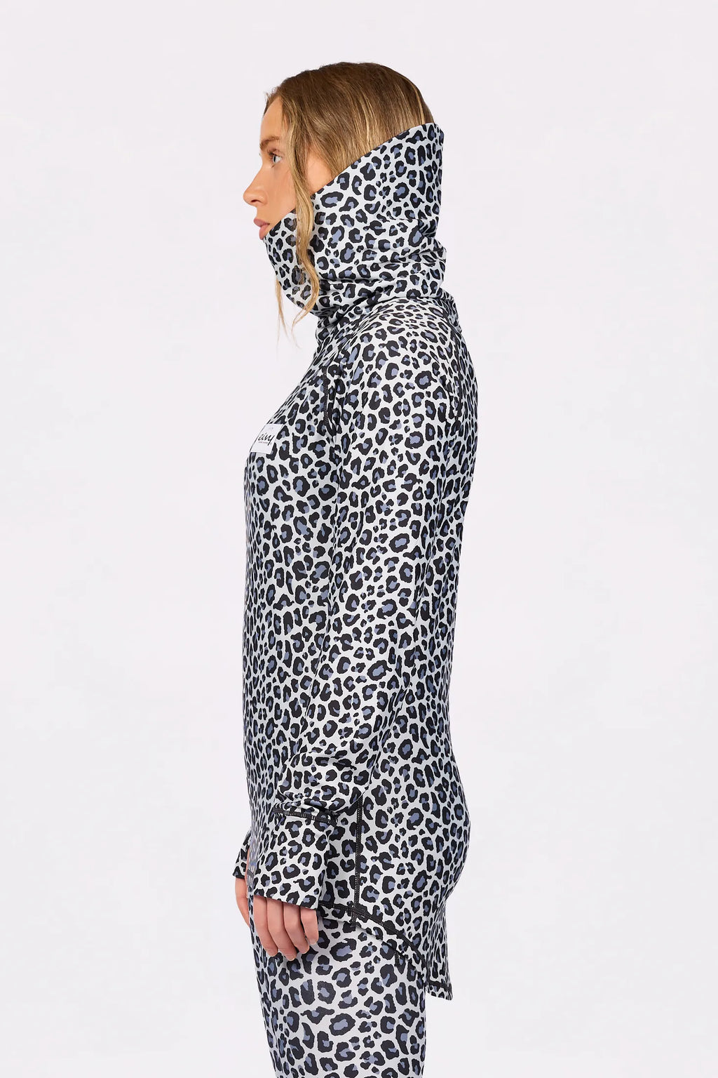 Icecold Gaiter Top - Snow Leopard