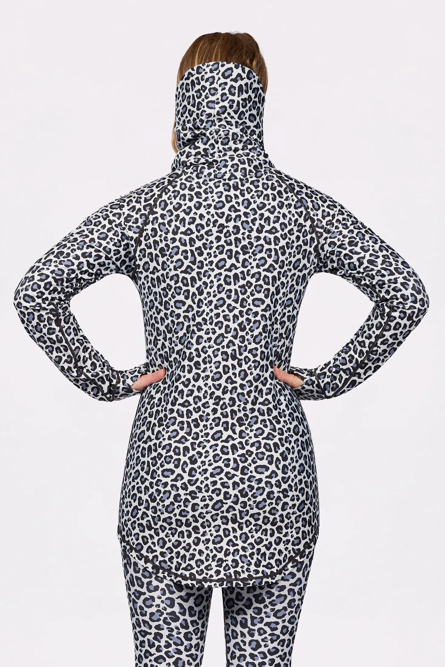 Icecold Gaiter Top - Snow Leopard