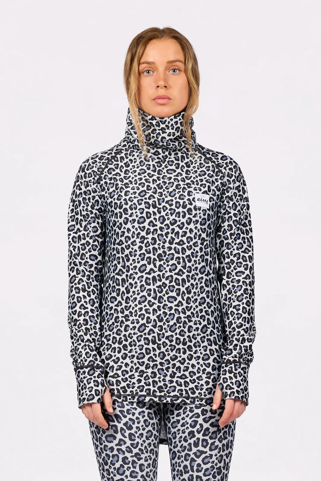 Icecold Gaiter Top - Snow Leopard