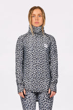 Icecold Gaiter Top - Snow Leopard