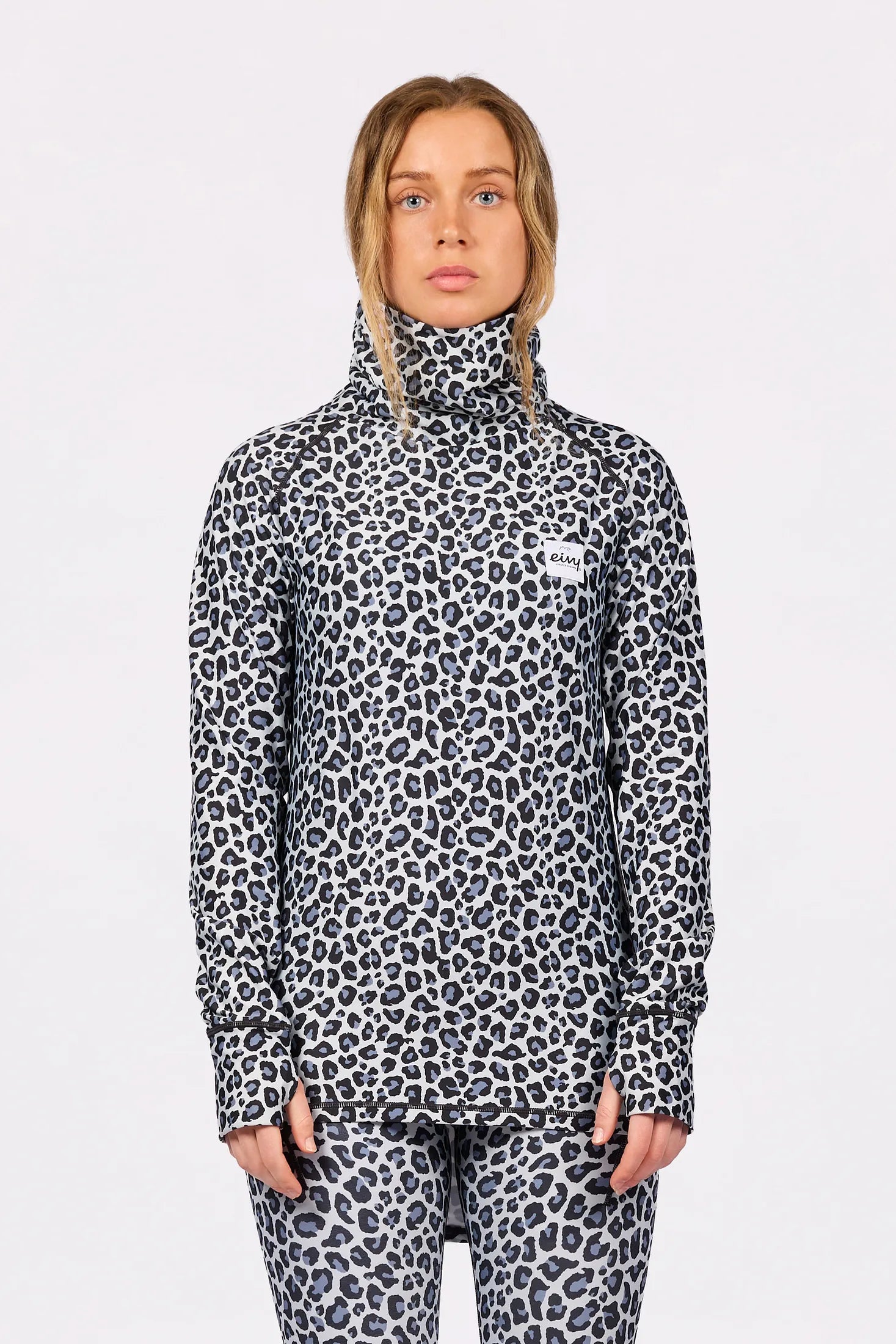 Icecold Gaiter Top - Snow Leopard