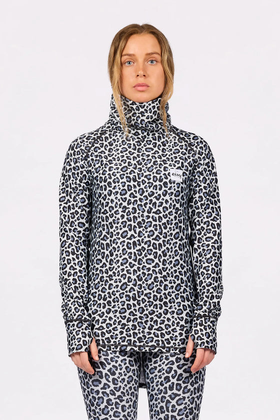 Icecold Gaiter Top - Snow Leopard