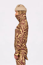 Icecold Zip Top - Yellow Tiger