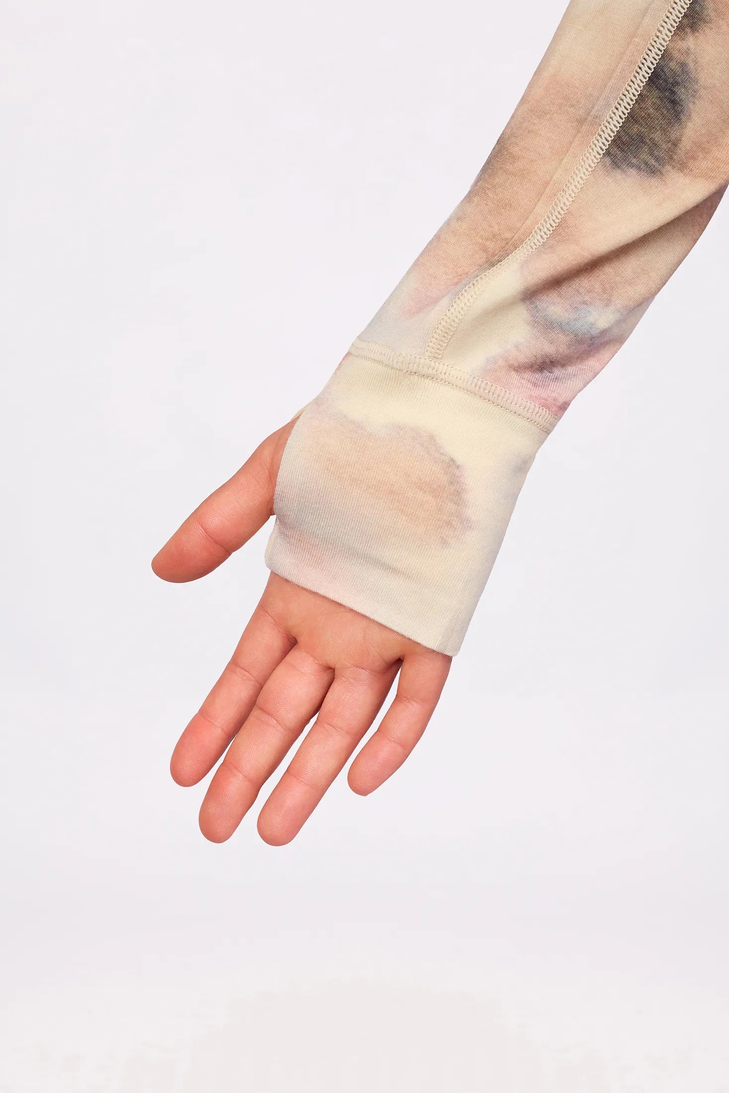 Icecold Merino Wool Top - Aquarelle
