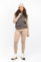 Windbreaker Utility Vest - Leopard
