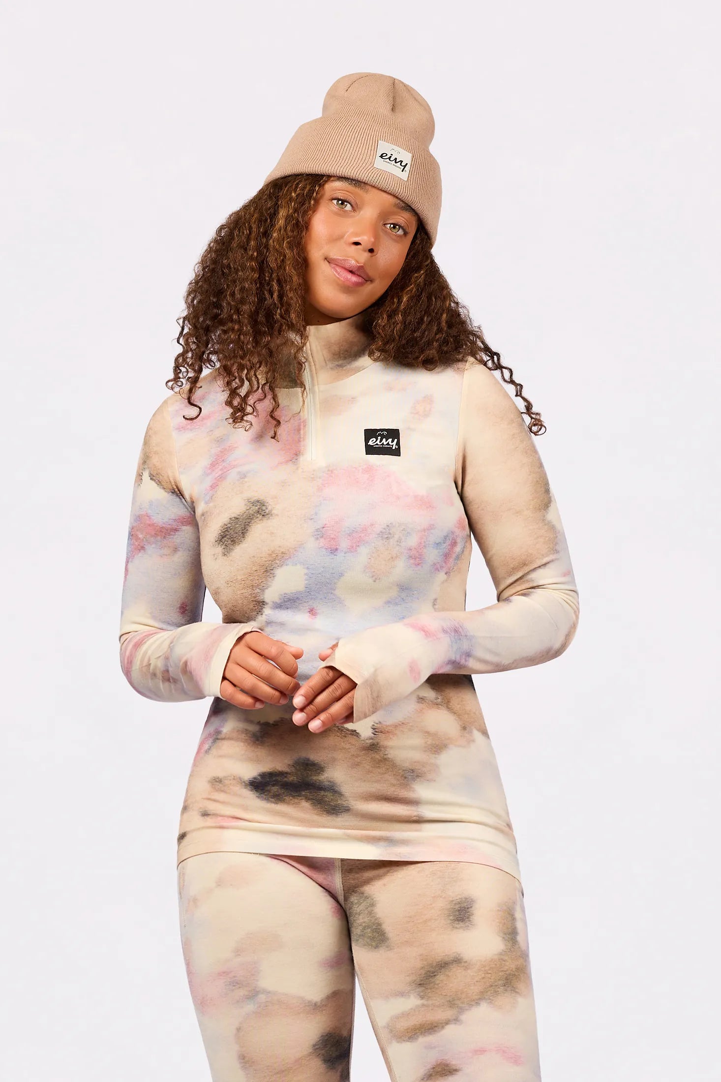 Journey Merino Wool Top - Aquarelle