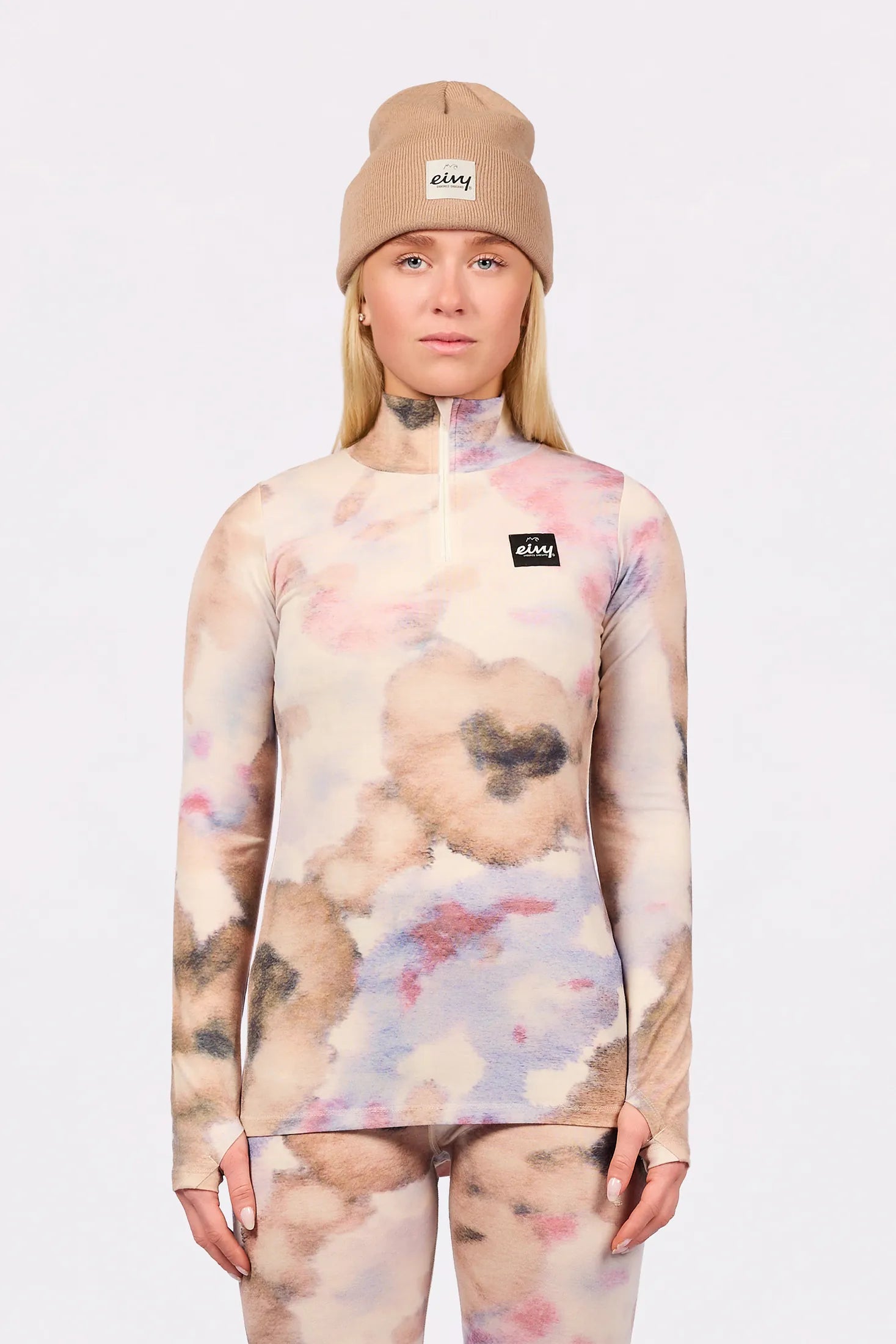 Journey Merino Wool Top - Aquarelle