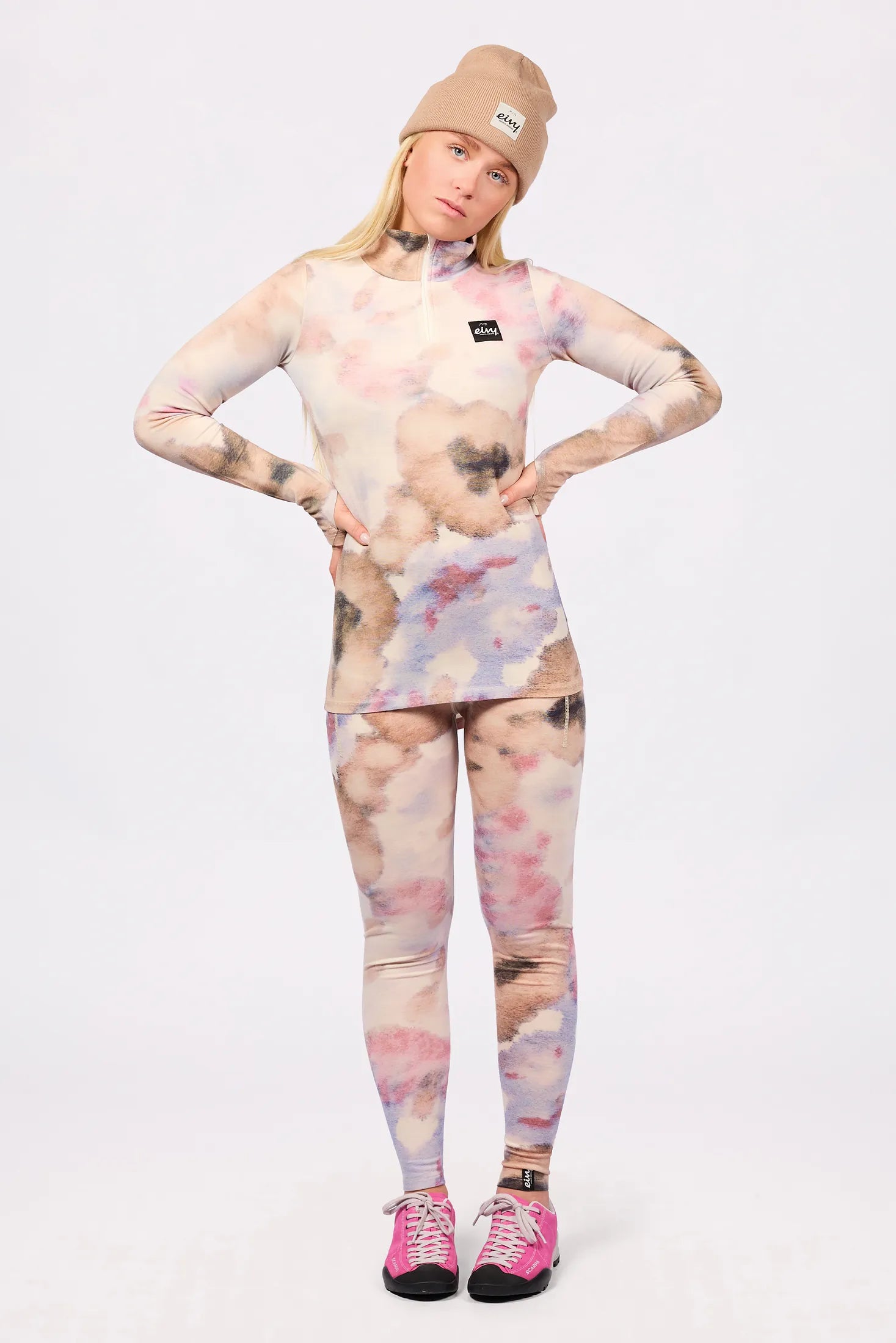 Journey Merino Wool Top - Aquarelle