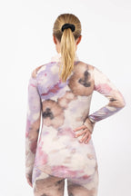 Journey Merino Wool Top - Aquarelle