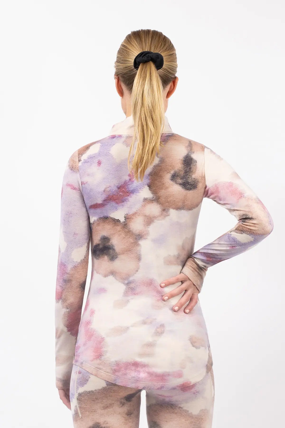 Journey Merino Wool Top - Aquarelle