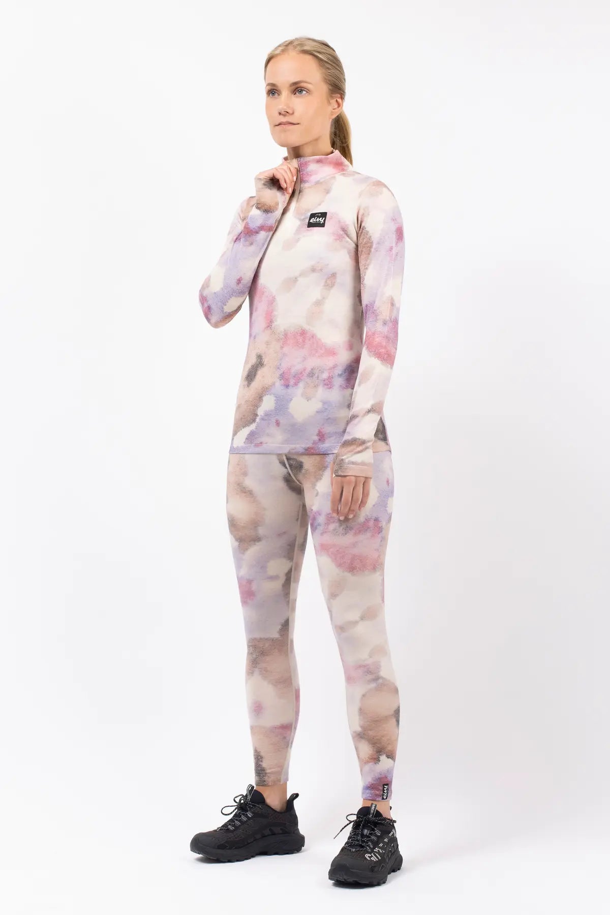 Journey Merino Wool Top - Aquarelle