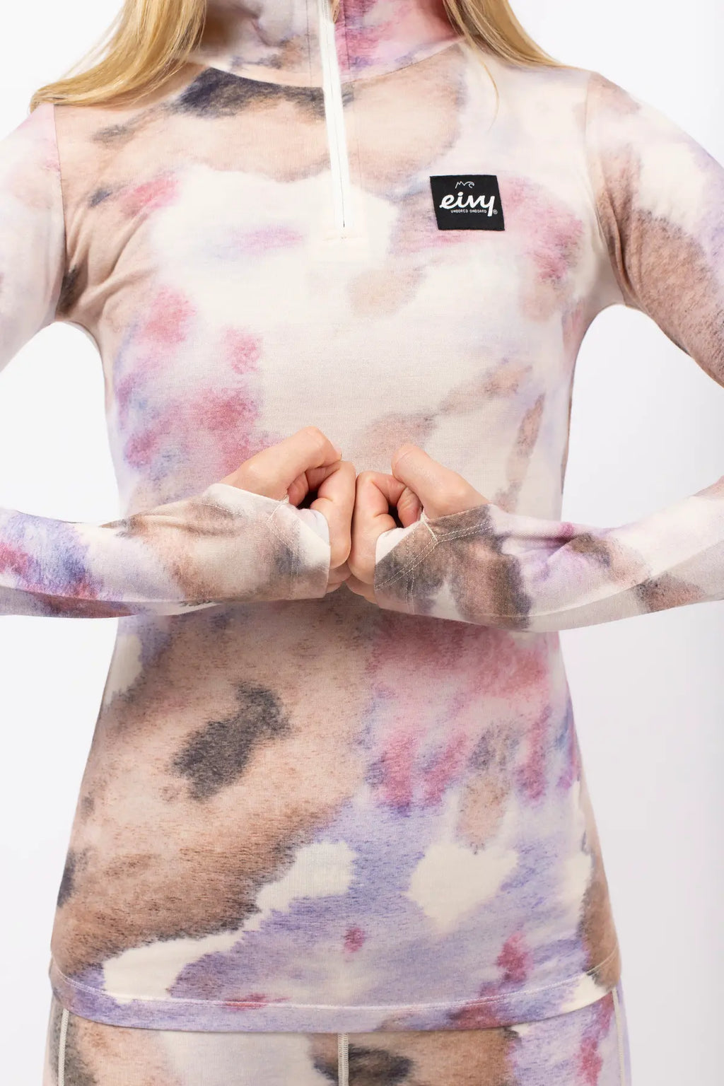 Journey Merino Wool Top - Aquarelle