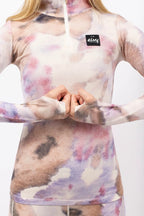 Journey Merino Wool Top - Aquarelle