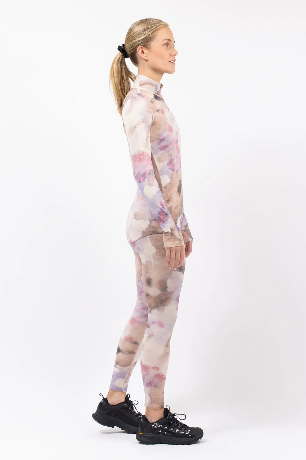Journey Merino Wool Top - Aquarelle