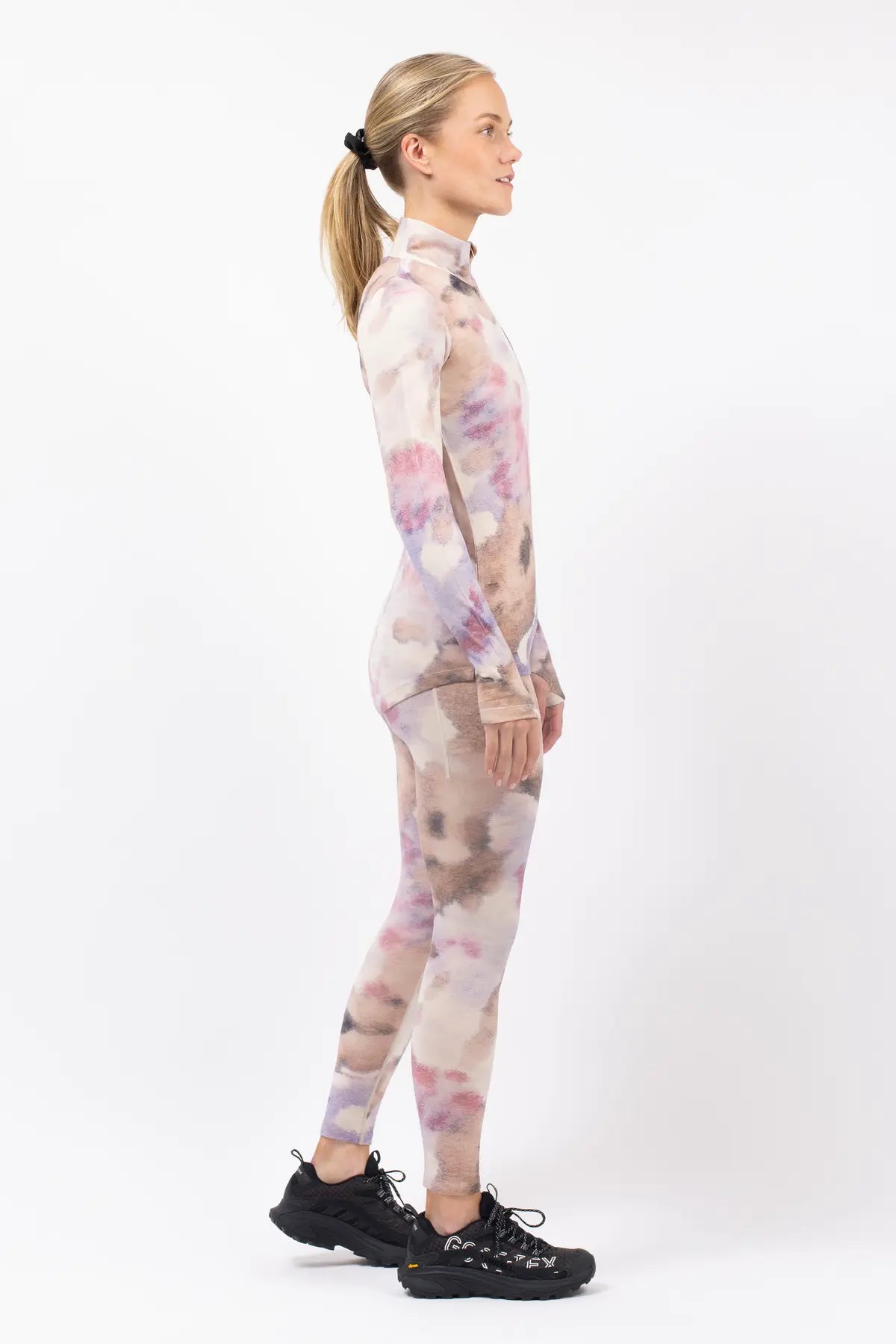 Journey Merino Wool Top - Aquarelle
