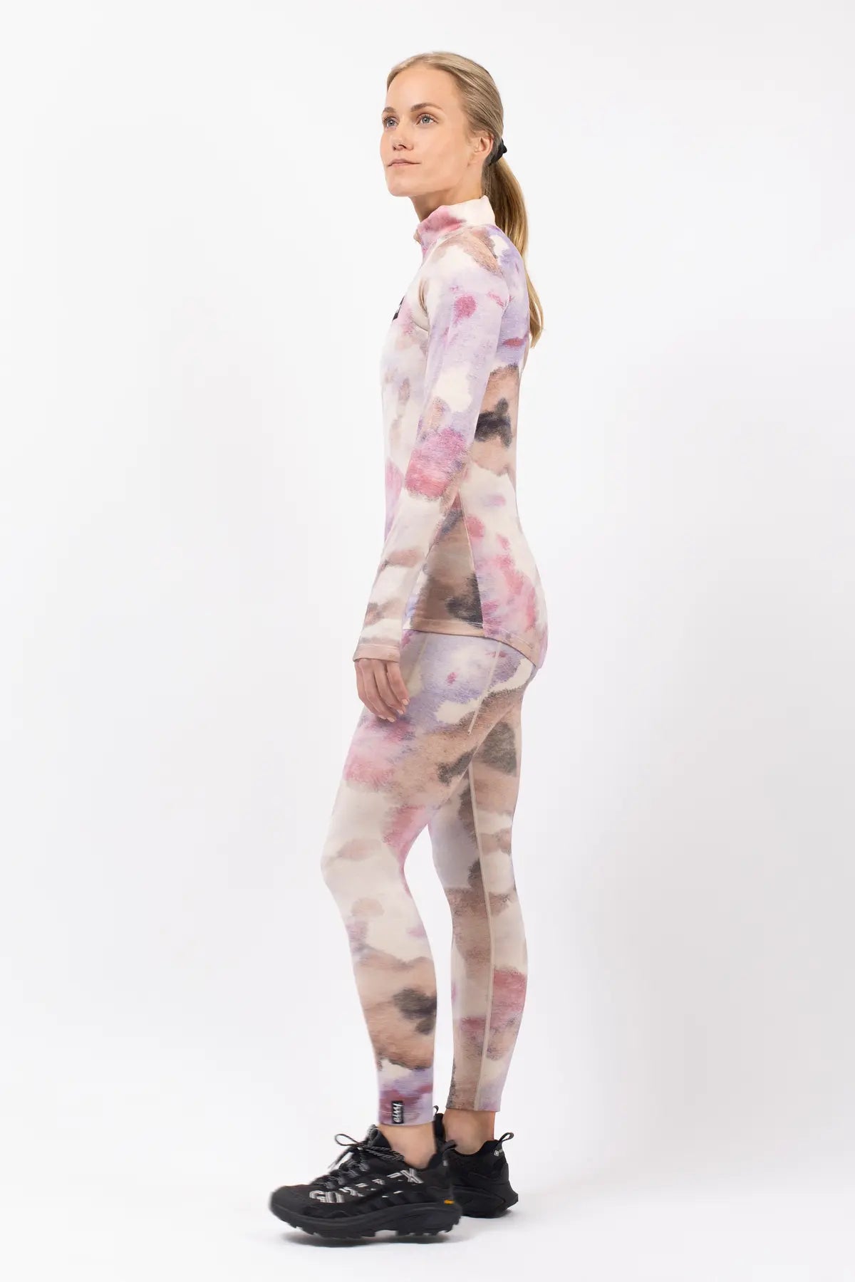 Journey Merino Wool Top - Aquarelle