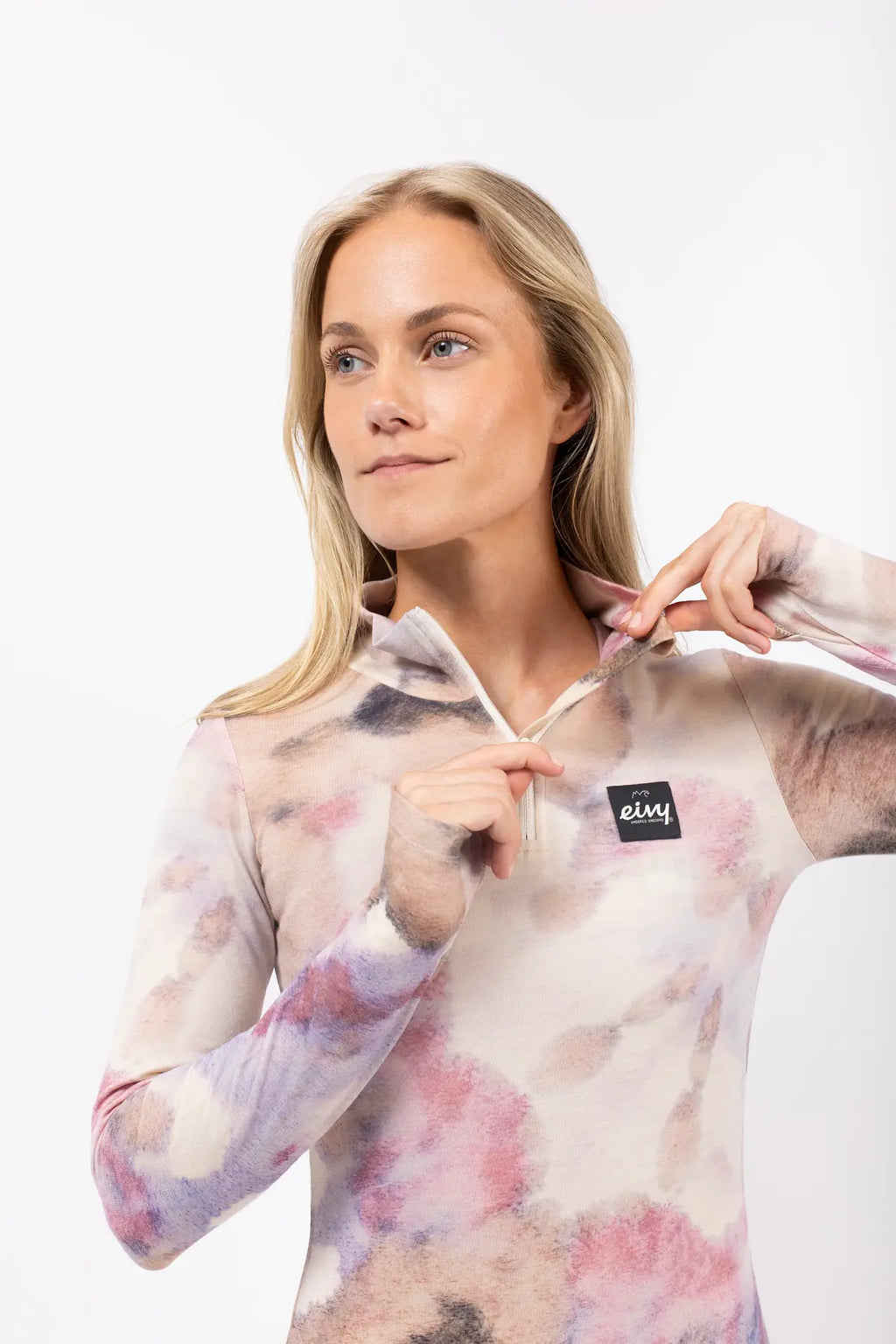 Journey Merino Wool Top - Aquarelle