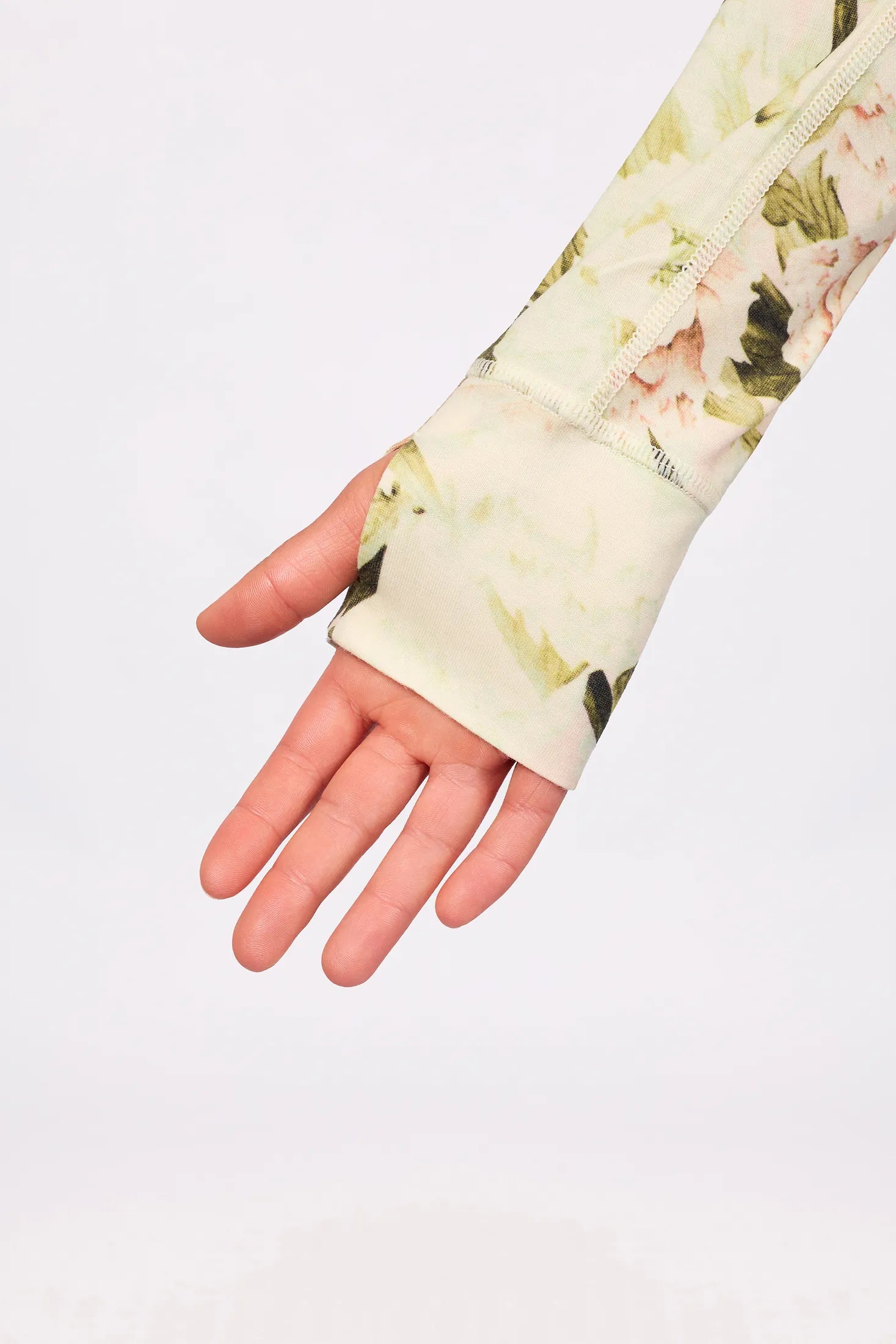 Icecold Merino Wool Top - Bloom