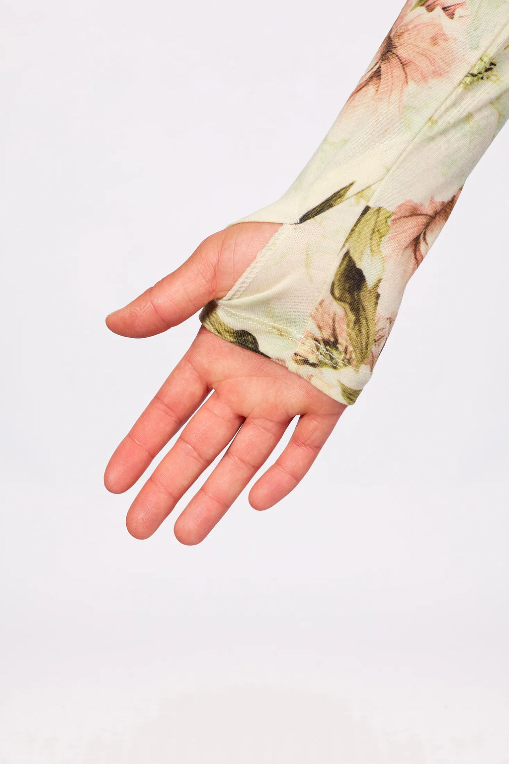 Journey Merino Wool Top - Bloom