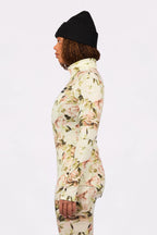 Journey Merino Wool Top - Bloom