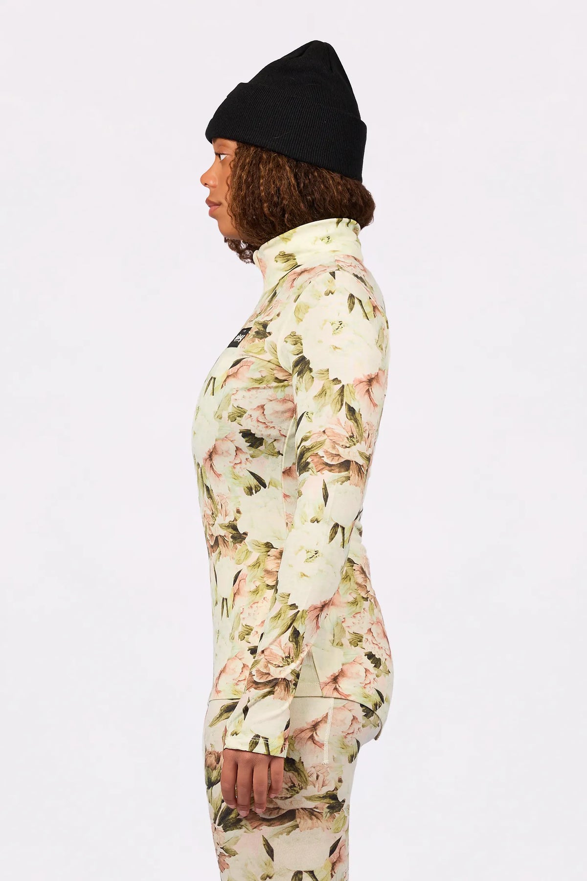 Journey Merino Wool Top - Bloom