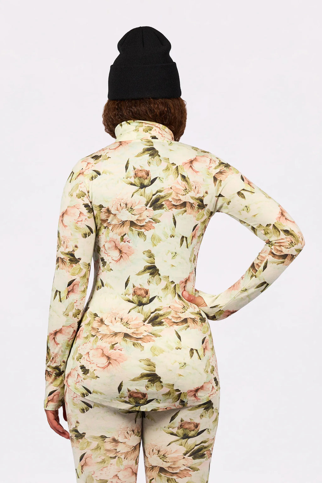 Journey Merino Wool Top - Bloom