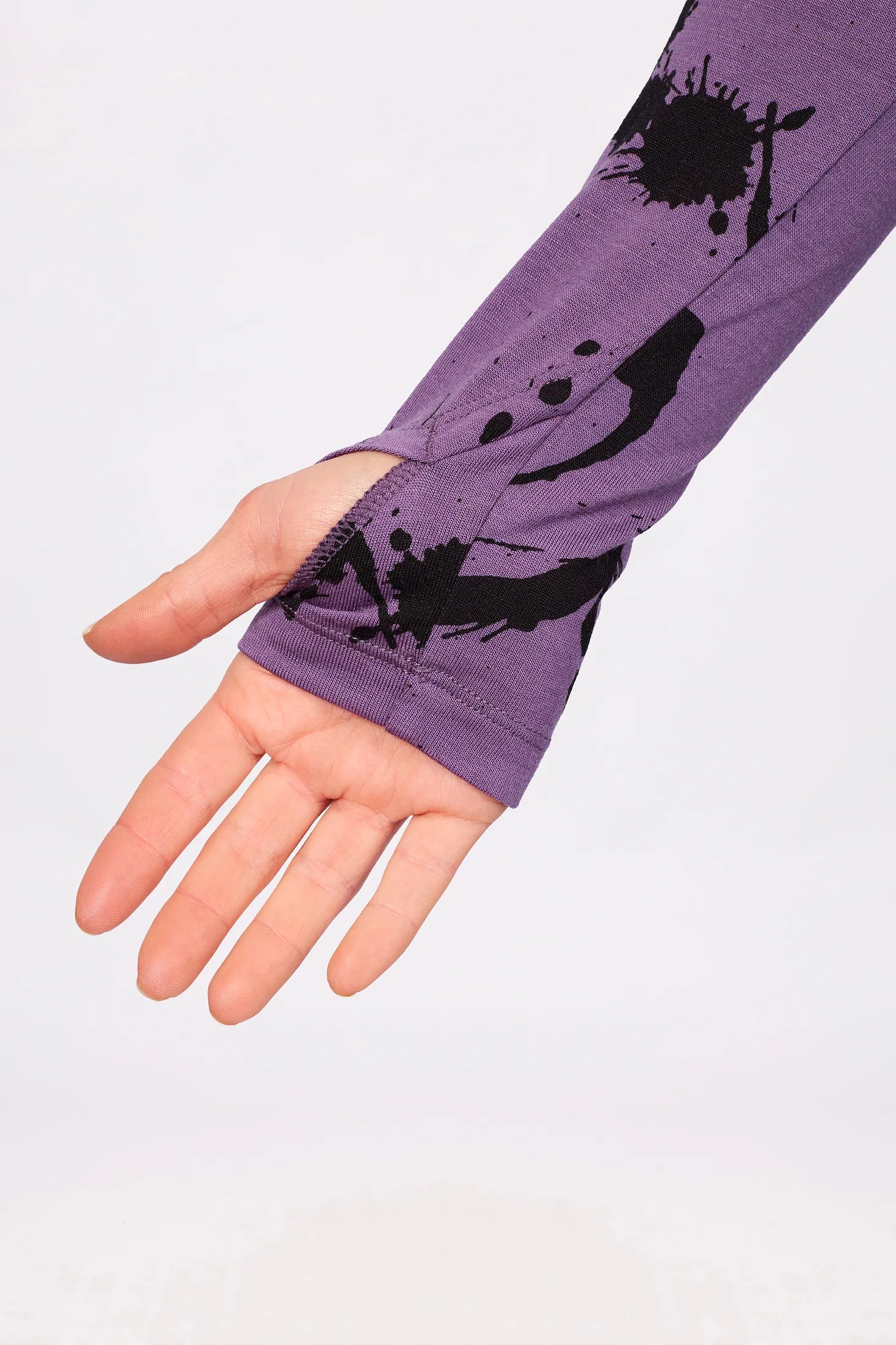 Journey Merino Wool Top - Drips